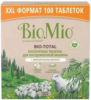 Таблетки для посудомоечной машины BioMio