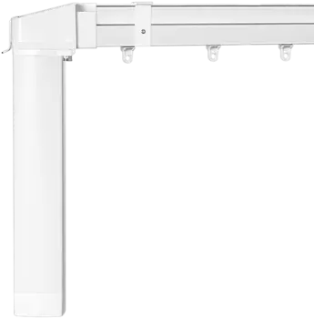 Телескопический карниз для электро-шторы Aqara