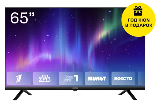 Телевизор KION Smart TV