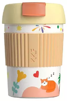 Термостакан-непроливайка KissKissFish