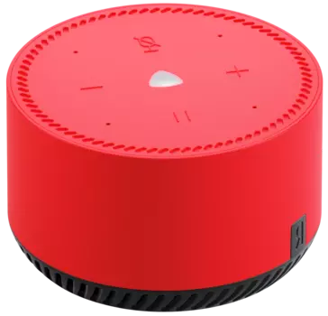 Умная колонка Яндекс.Станция Лайт с голосовым помощником Алиса чили