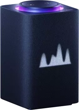 Умная колонка Яндекс.Станция Макс синяя