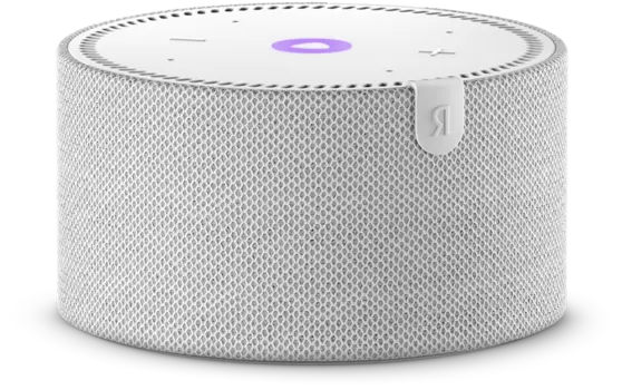 Умная колонка Яндекс.Станция Мини Плюс Серый опал