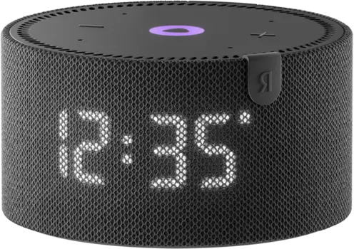 Умная колонка Яндекс.Станция Мини с часами Черный оникс (YNDX-00020K)