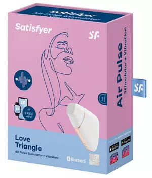 Вакуумный стимулятор Satisfyer