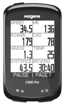 Велокомпьютер Magene