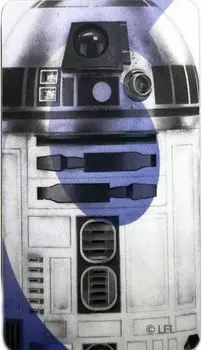Вкладыш Тройка с чипом Звездные воины R2D2 принт