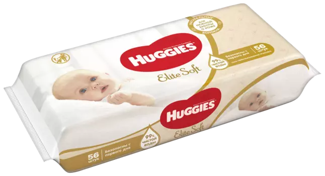 Влажные салфетки Huggies