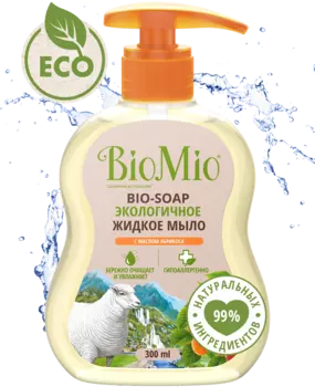 Жидкое мыло для рук BioMio