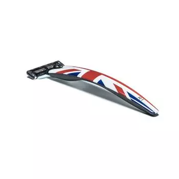 Бритва Bolin Webb R1, Union Jack, Gillette Mach3