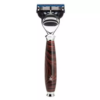 Бритва MUEHLE PURIST, Fusion, эбонит