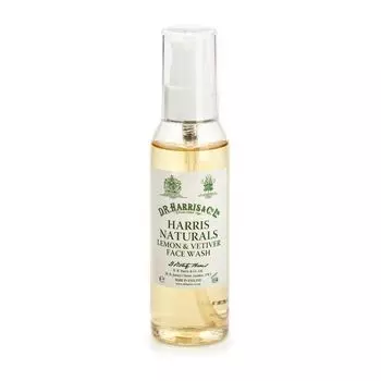 Гель для умывания D. R. Harris Naturals с лимоном и ветивером, 100 мл