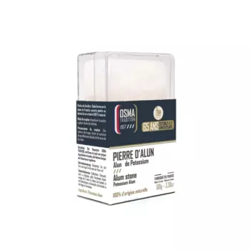 Квасцовый камень (алунит) OSMA TRADITION
