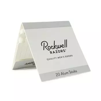 Квасцовый камень (алунит) Rockwell Razors