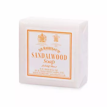 Мыло для душа D. R. Harris Sandalwood, миниатюра, 40 гр