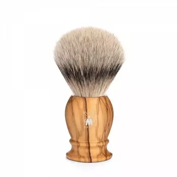 Помазок MUEHLE CLASSIC, барсучий ворс, олива, размер M