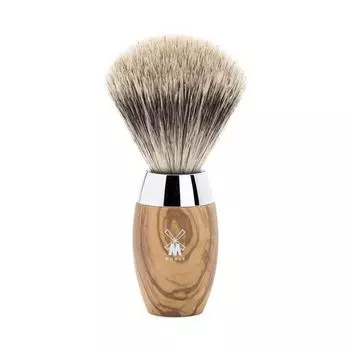 Помазок MUEHLE KOSMO, барсучий ворс, олива