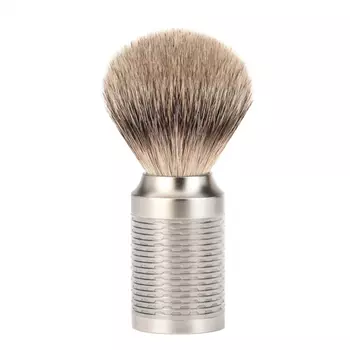 Помазок MUEHLE ROCCA, барсучий ворс, сталь