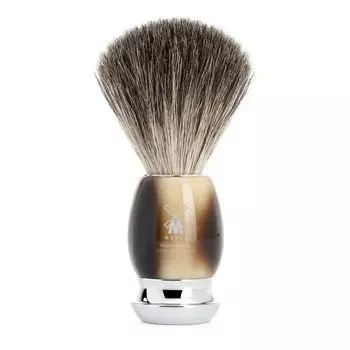 Помазок MUEHLE VIVO, натуральный барсучий ворс, смола