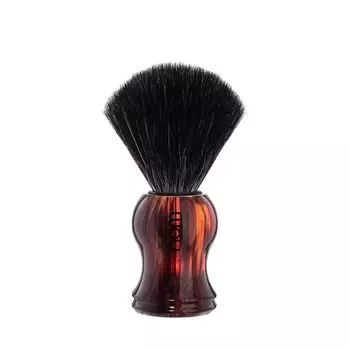 Помазок NOM GUSTAV, черная фибра, черепаховый пластик