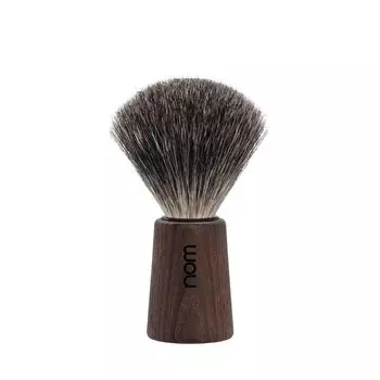 Помазок NOM THEO, барсучий ворс, темный ясень