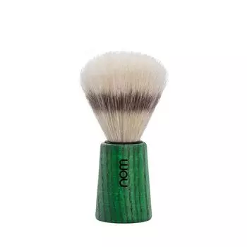 Помазок NOM THEO, щетина кабана, ясень, зеленый