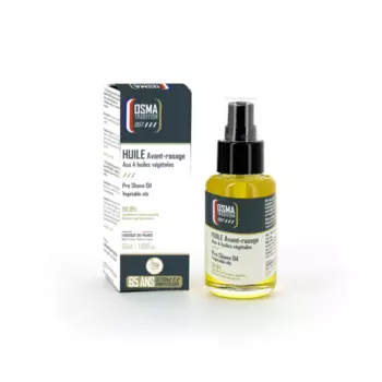 Pre-shave масло для бритья OSMA TRADITION, 4 масла