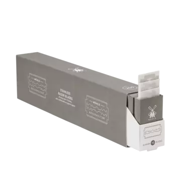 Сменные лезвия для Т-образного станка MUEHLE, 200 лезвий в упаковке