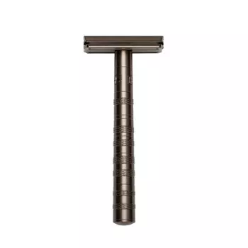 Т-образная бритва Henson Shaving AL13, коричневая, Mild