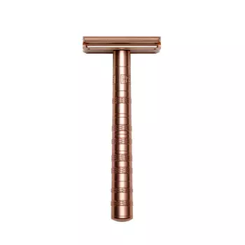 Т-образная бритва Henson Shaving AL13, медная, Medium