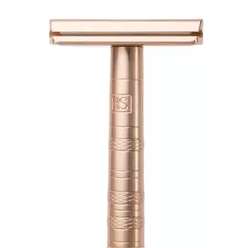 Т-образная бритва Henson Shaving AL13, медная, Mild