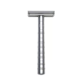 Т-образная бритва Henson Shaving AL13, серебристая