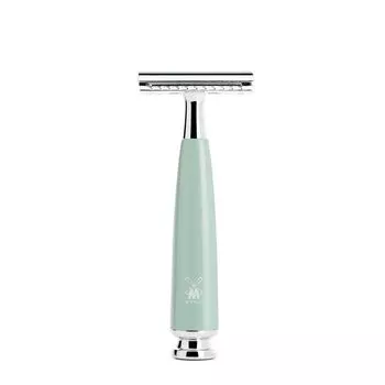 Т-образная бритва MUEHLE RYTMO, смола мятного цвета