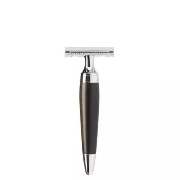 Т-образная бритва MUEHLE STYLO, африканское черное дерево