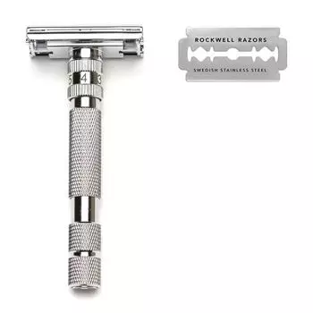 Т-образная бритва Rockwell Razors Model T