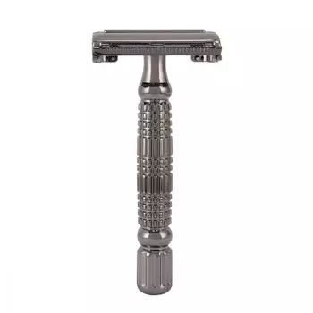 Т-образная бритва Rockwell Razors R1, темный хром