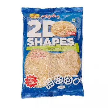 2D Шэйпс (150 г), 2D Shapes, произв. Haldiram's