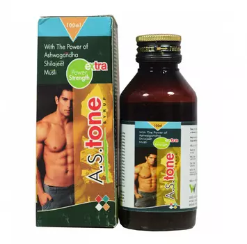 А.С. Тон сироп (100 мл), A.S. Tone Syrup, произв. Curoveda