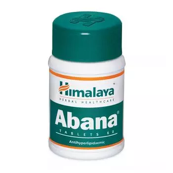 Абана (60 таб), Abana, произв. Himalaya