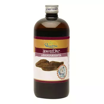 Абхаяришта (450 мл), Abhayarishta, произв. Dhootapapeshwar