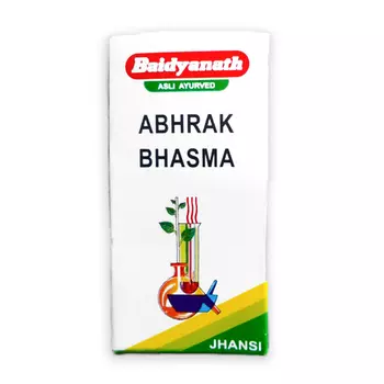 Абхрак Бхасма (10 г), Abhrak Bhasma, произв. Baidyanath