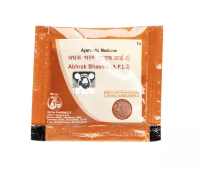Абхрак Бхасма (5 г), Abhrak Bhasma, произв. Patanjali