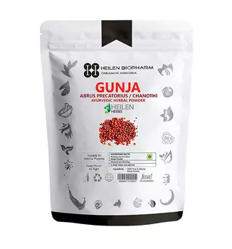 Абрус (Четочник) молитвенный (200 г), Gunja Powder, произв. Heilen Biopharm