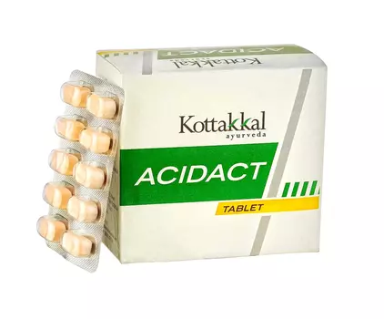 Ацидакт (100 таб), Acidact, произв. Kottakkal Ayurveda