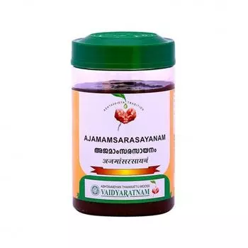 Аджамамсарасаянам (500 г), Ajamamsarasayanam, произв. Vaidyaratnam