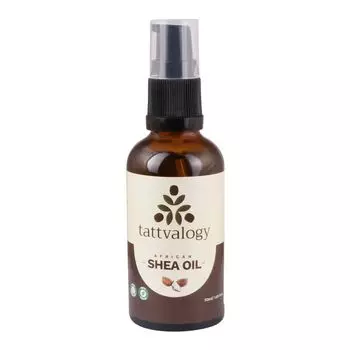 Африканское масло Ши (50 мл), African Shea Oil, произв. Tattvalogy