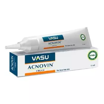 Акновин: крем для проблемной кожи (15 г), Acnovin cream, произв. VASU