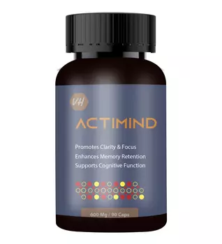 Актимайнд (90 кап, 600 мг), Actimind, произв. Vitamin Haat