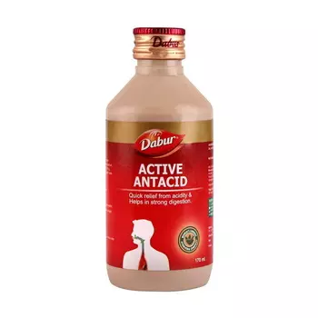Актив Антацид (170 мл), Active Antacid, произв. Dabur