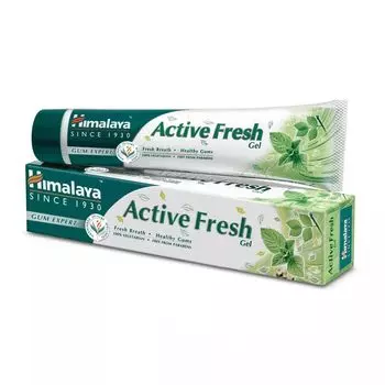 Актив Фреш: гель для полости рта (80 г), Active Fresh Gel, произв. Himalaya